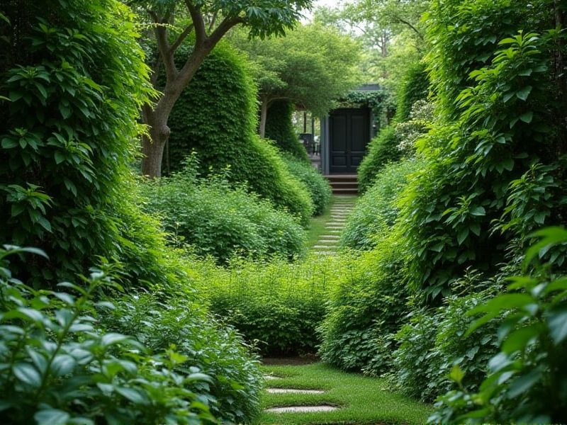 Noise-Reducing Plants: Choosing Dense Foliage for Better Sound Absorption