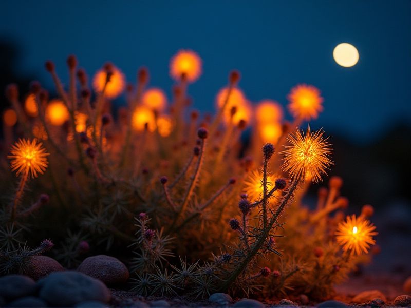 Night-Blooming Desert Plants & Their Unique Adaptations