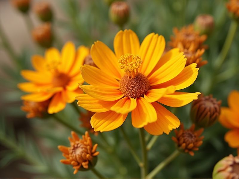 Vibrant Blooming Desert Plants: A Colorful Guide