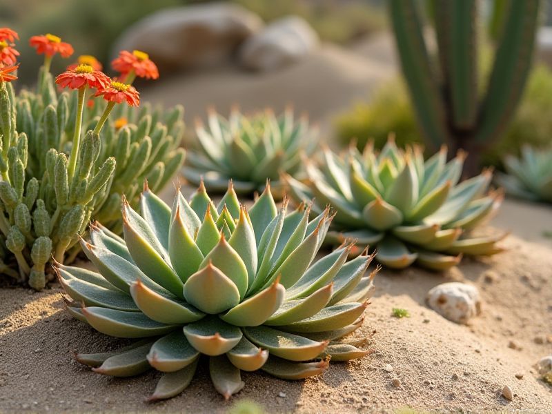 Thriving Desert Plants: Best Choices for Sandy Soil Gardens