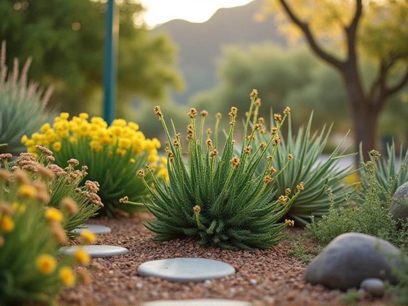 Low-Water Desert Plants for Sustainable Landscaping