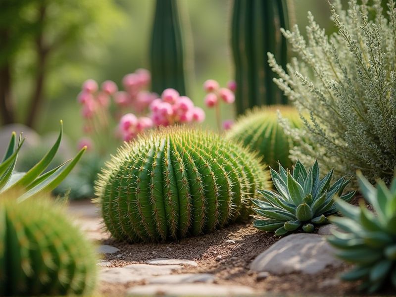 Guide to Low-Water Desert Plants: Choosing the Right Drought-Resistant Species