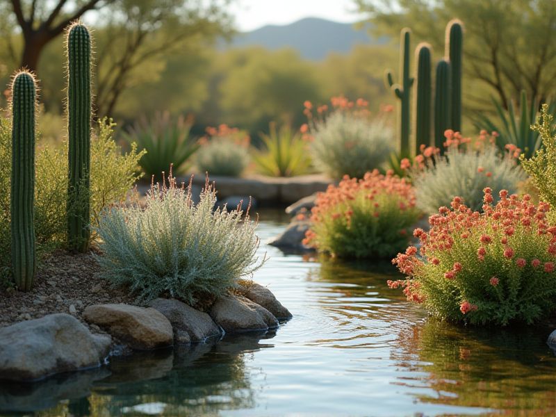 Understanding Water-Retaining Desert Plants for Your Garden