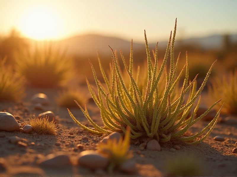 Survival Strategies of Desert Plants: Thriving in Extreme Heat