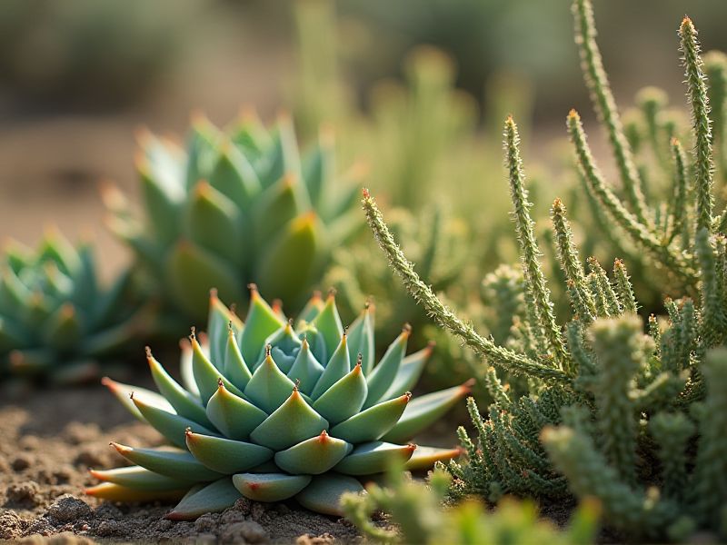 Low-Maintenance Desert Plants for Effortless Gardening