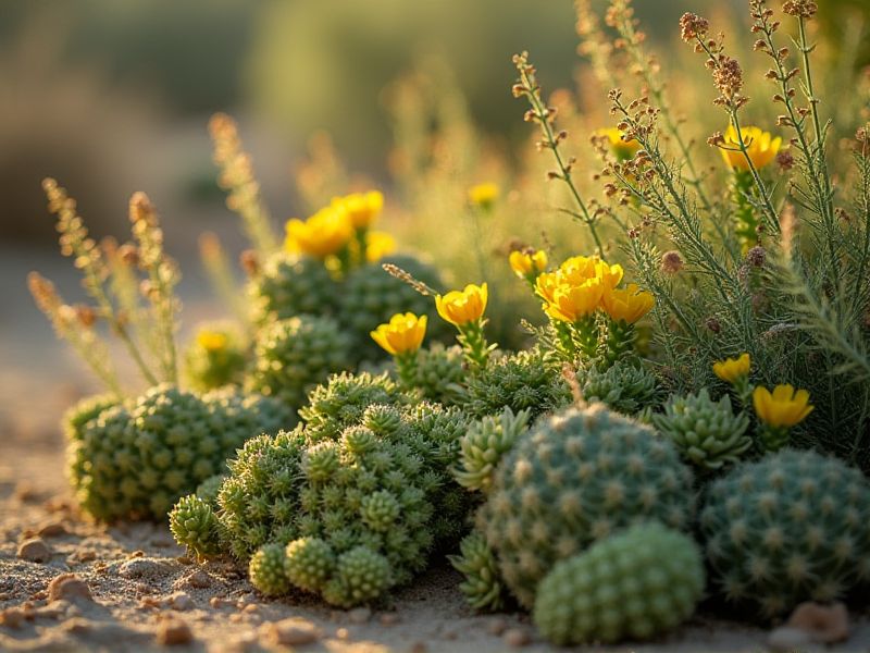 Desert-Resilient Plants: Thriving in Extreme Heat