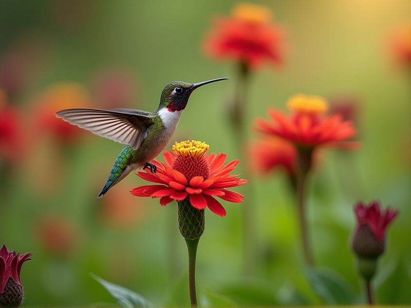 Top Plant Varieties to Attract Hummingbirds to Your Garden
