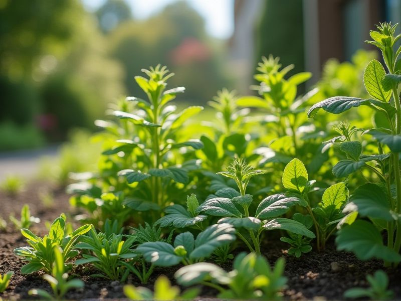 Effective Downspout Plants for Stormwater Management - Choosing the Right Green Solutions