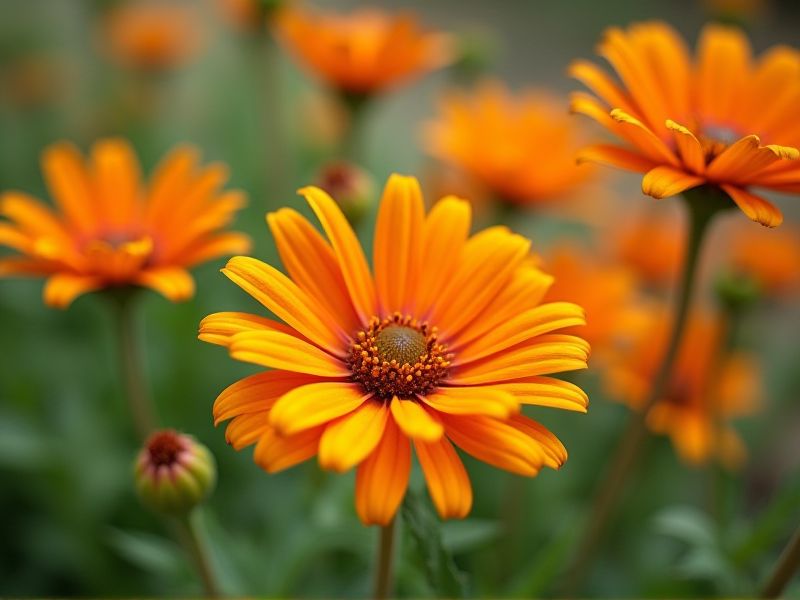Guide to Vividly Blooming Drought-resistant Plants