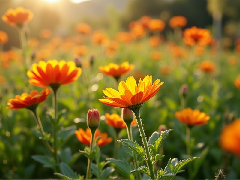 Sun-loving Drought-Resistant Plants for Easy Landscaping