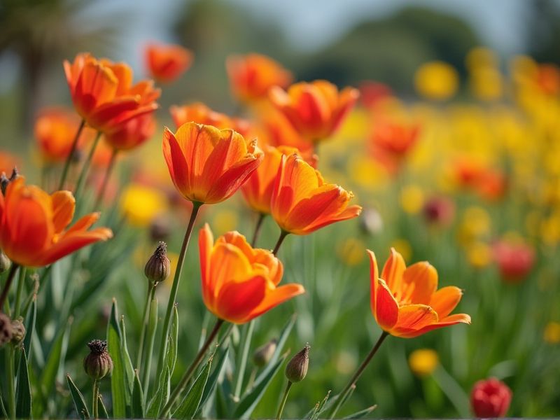 Continuous Blooming Drought-Tolerant Plants: A Guide to Long-Lasting Blooms in Dry Climates