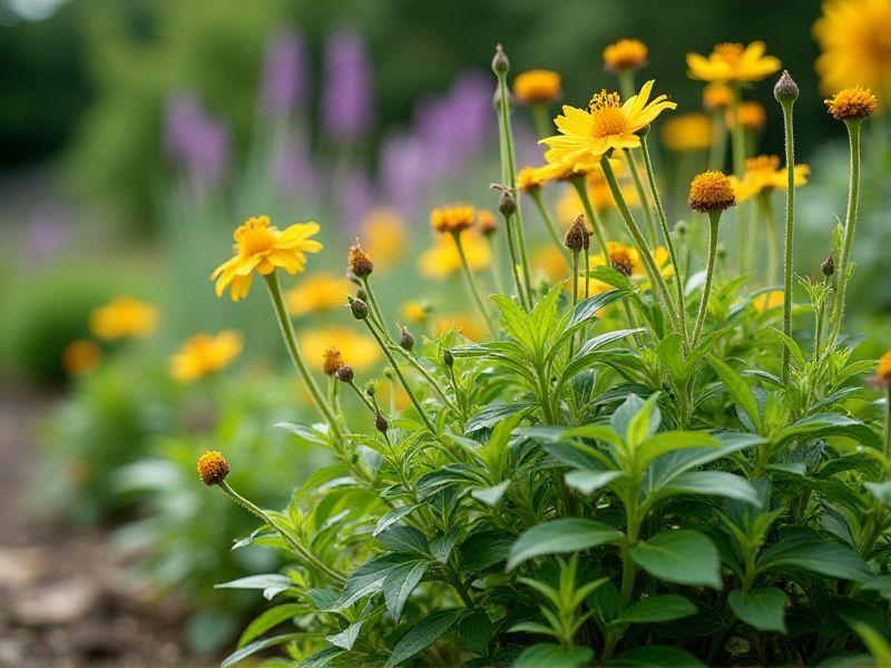 Water-Wise Gardening with Drought-Tolerant Plants: Efficient Plant Choices for Conservation