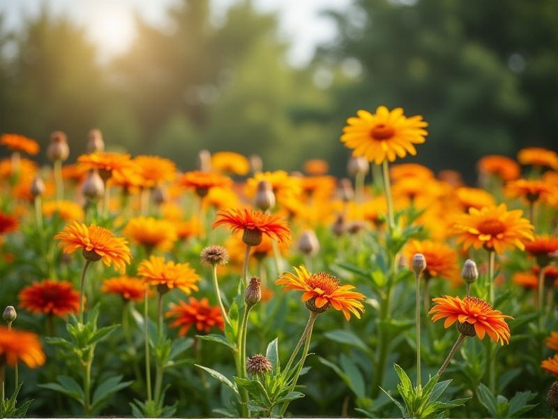 Heat-Resistant Drought-Friendly Plants: Ideal Choices for Your Garden