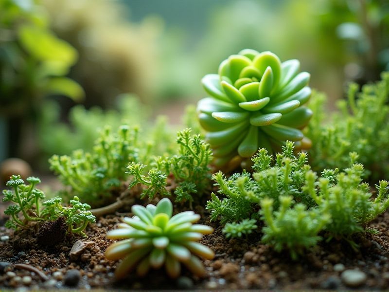 Compact Plant Varieties for Terrariums: Perfect Picks for Small Spaces