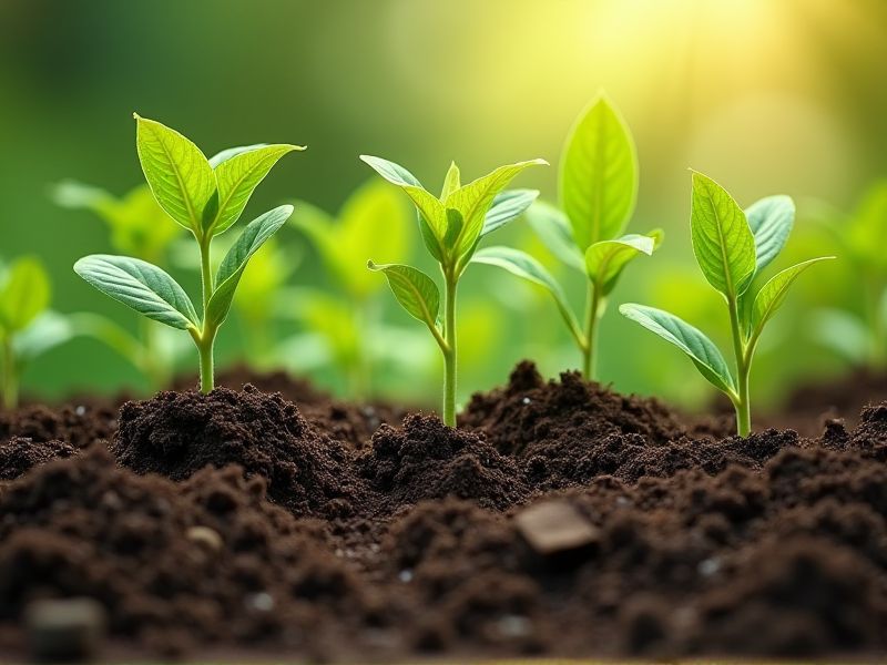 Eco-Friendly Plants for Soil Restoration & Improvement