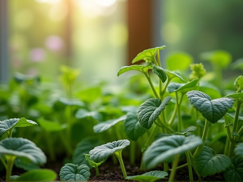 Indoor Edible Plants: A Guide to Growing Fresh Produce at Home
