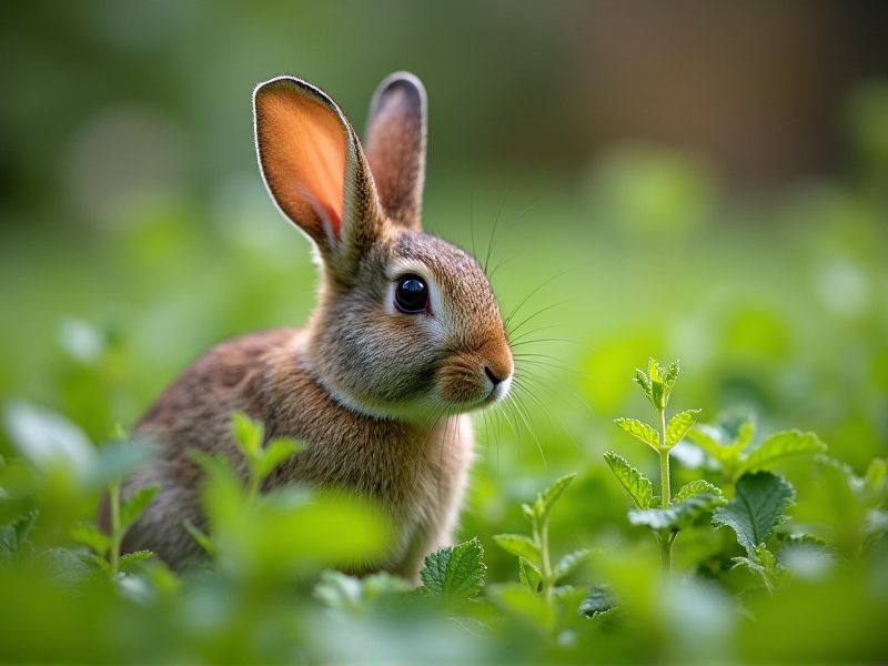 Gardening Guide: Edible Plants That Naturally Keep Rabbits Away
