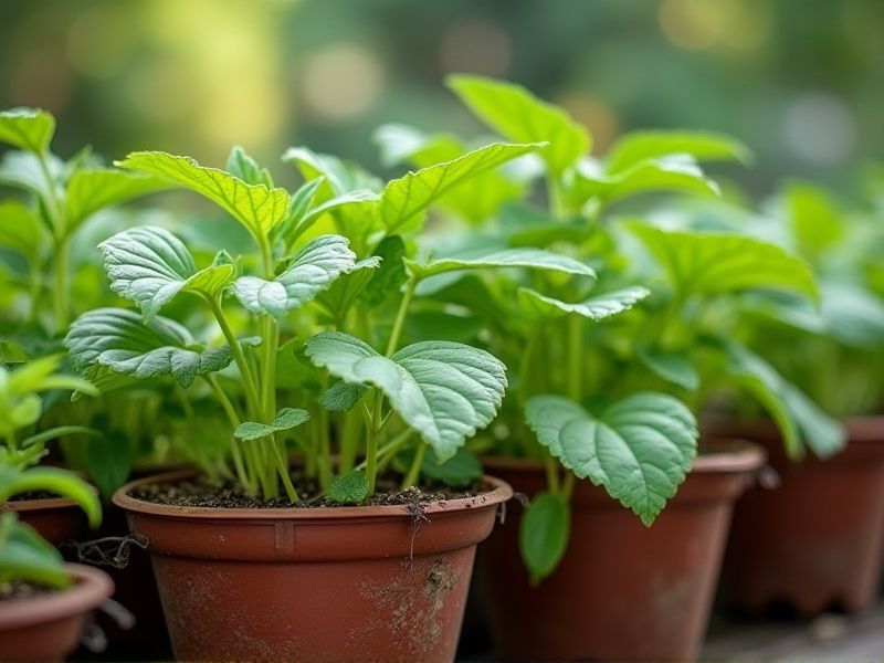 Guide to Growing Edible Plants in Pots - Tips for Success