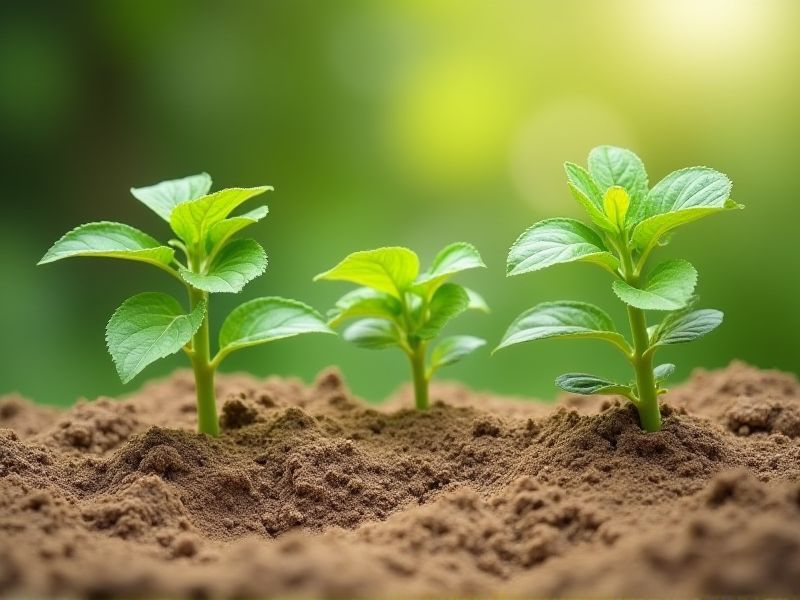 Top Edible Plants Thriving in Sandy Soil Conditions