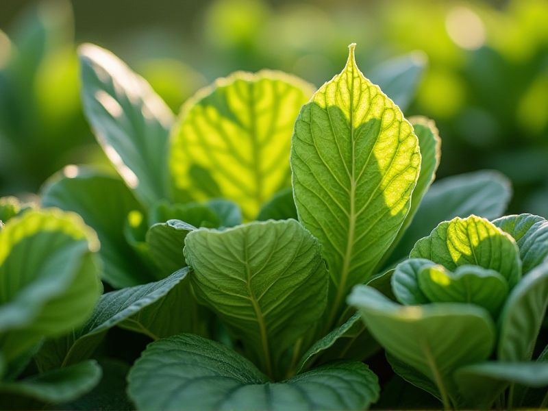 Guide to Shade-Loving Edible Plants: Perfect Picks for Low-Sun Gardens