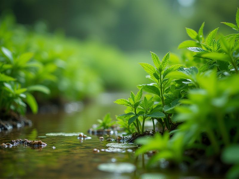 Guide to Water-Grown Edible Plants: How to Cultivate & Harvest Indoor Water Gardens