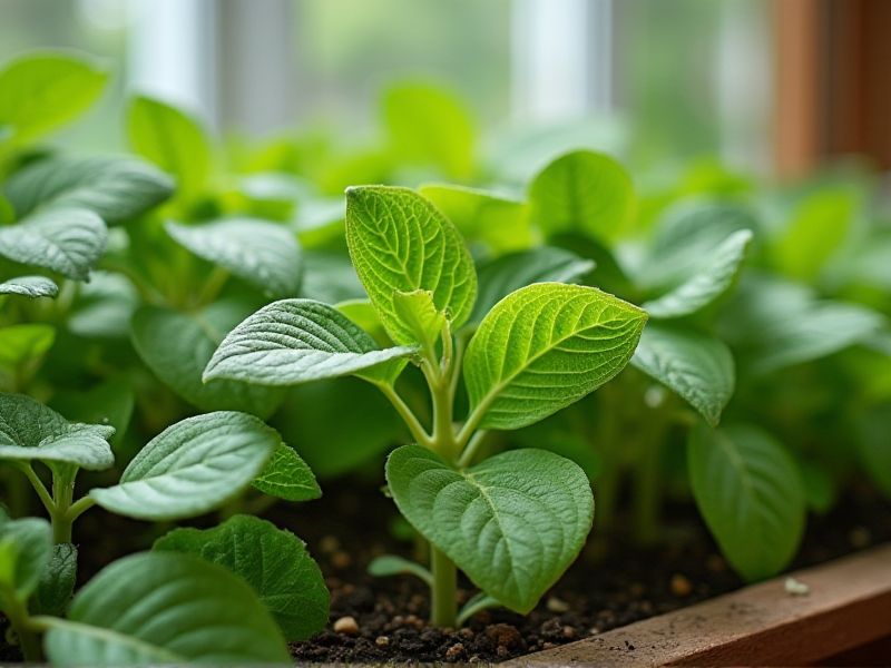 Indoor Edible Plants: Cultivate and Enjoy Fresh Produce at Home