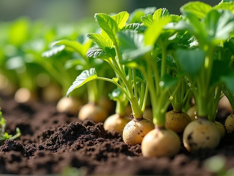 Nutritious Edible Tuber Plants: A Guide to Choosing the Best Options