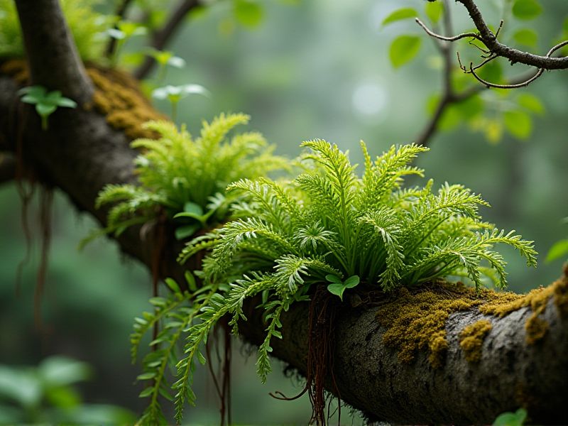 Understanding Epiphytic Plants: How They Thrive on Trees Without Harming Them