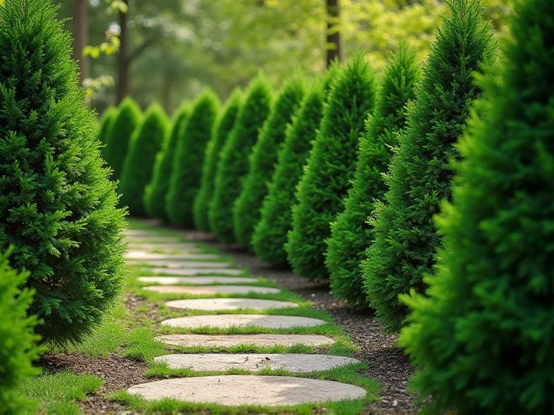 Top Evergreen Plants for Effective Privacy Screens