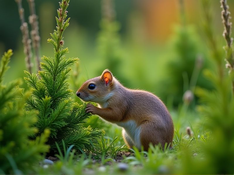 Top Evergreen Plants to Naturally Repel Rodents