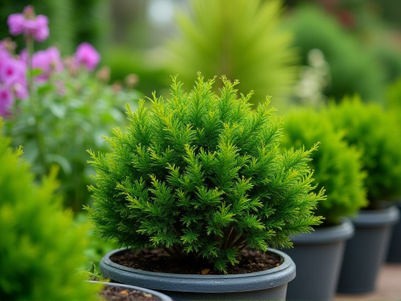 Container-Friendly Evergreen Plants: Choosing and Caring for the Best Varieties