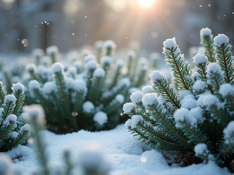 Evergreen Plants That Thrive in Snowy Climates - A Winter Survival Guide