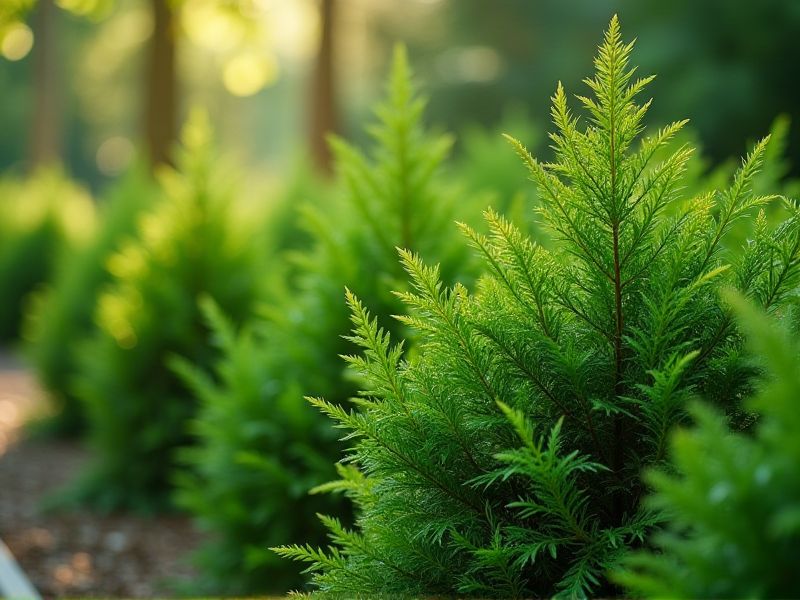 Tall-Growing Evergreen Plants: Your Guide to Towering Greenery