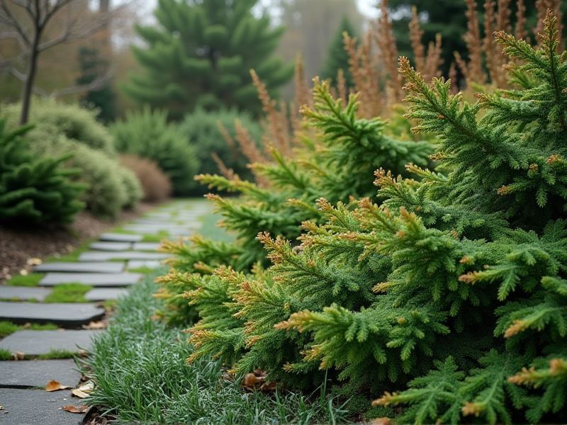 Evergreen Plants for Year-Round Winter Appeal