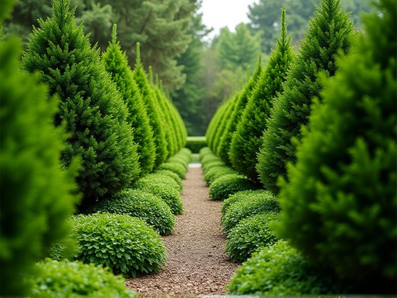 Privacy Enhancing Evergreen Plants: Choosing the Best for Your Space