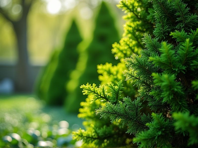Top Evergreen Trees & Shrubs for Providing Shade