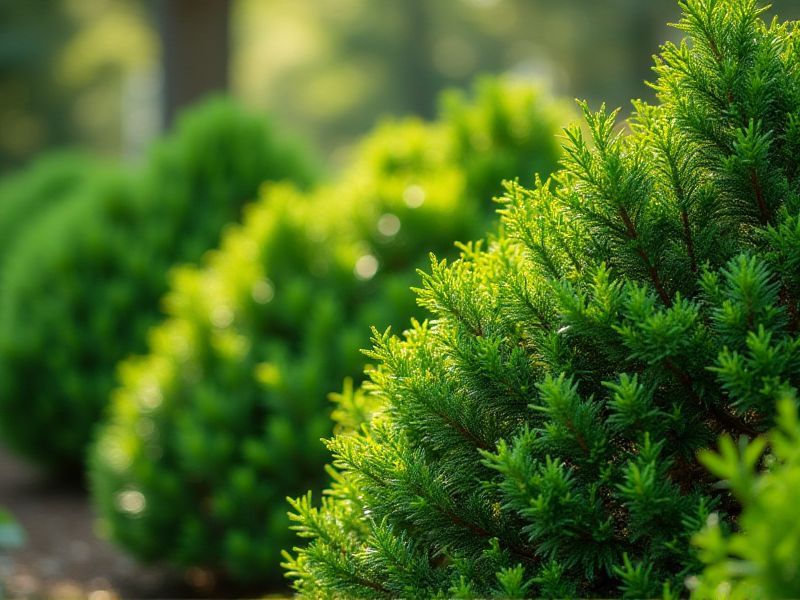 Year-Round Greenery: Choosing Evergreen Plants for Continuous Landscape Cover