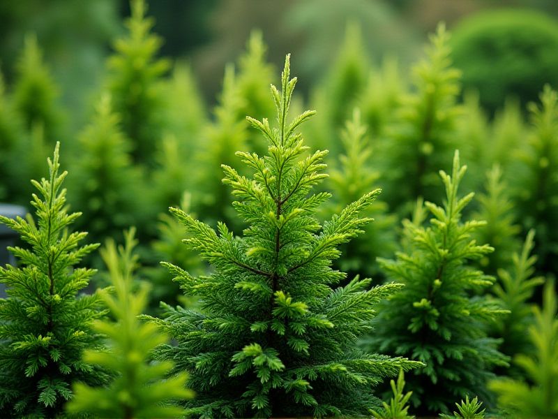 Evergreen Plants That Stay Lush Year-Round: A Guide to Choosing and Caring for Them