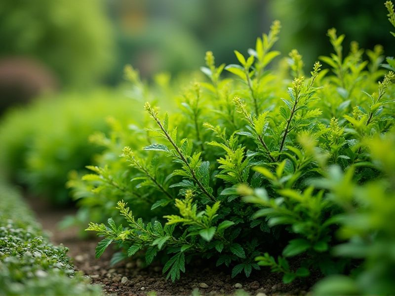 Compact Evergreen Plants for Year-Round Garden Charm