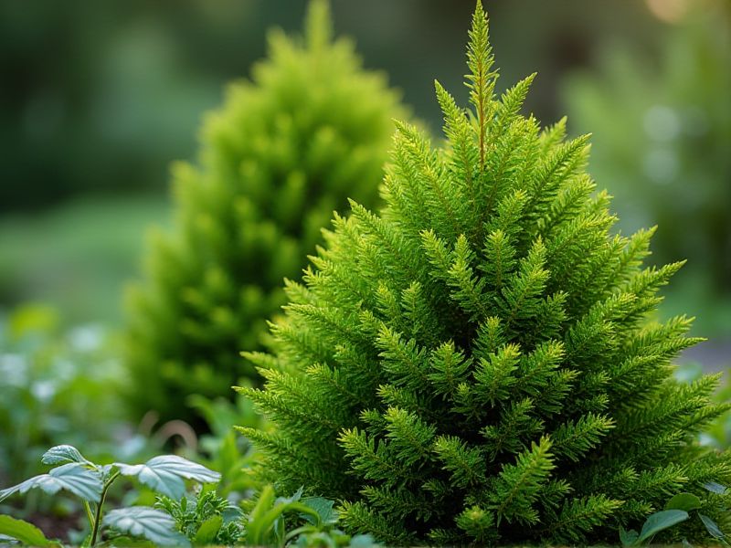 Cold-Resistant Evergreen Plants for Winter Landscaping