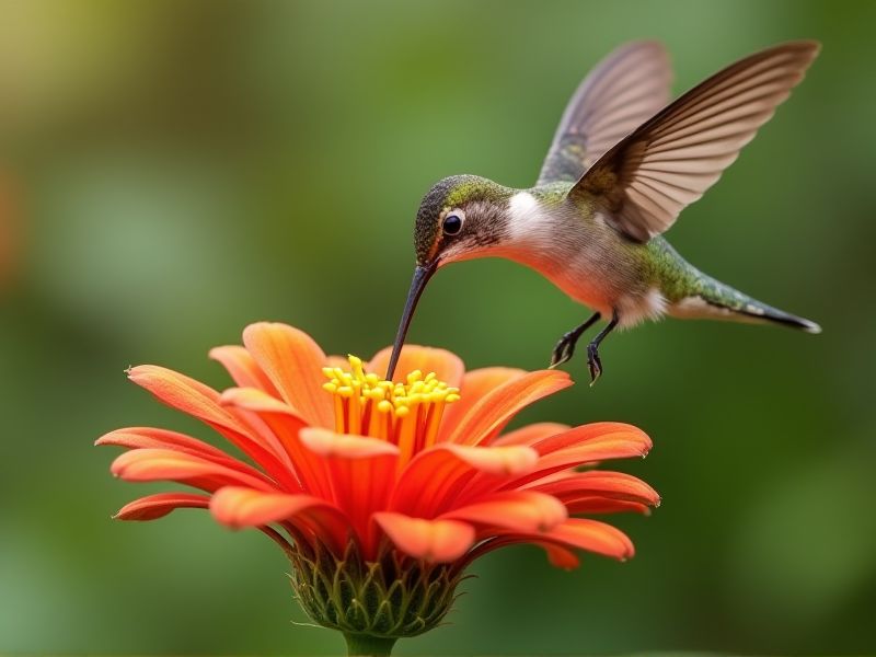 Guide to Exotic Plants That Attract Hummingbirds: Choosing the Best Varieties
