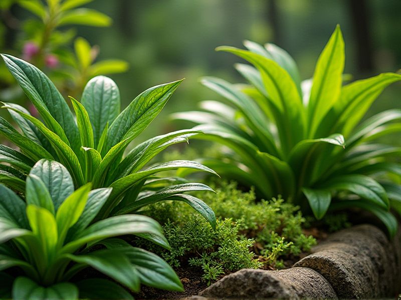 Low-Maintenance Exotic Plants: Thriving with Minimal Watering