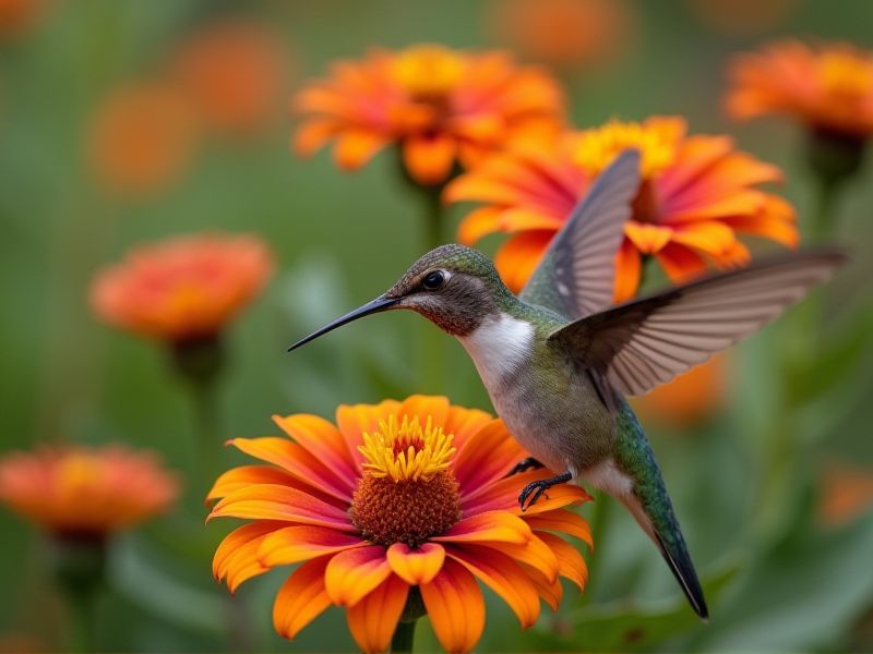 Top Fall-Blooming Plants to Attract Hummingbirds