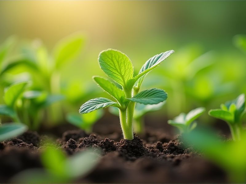 Nitrogen-Fixing Plants with Quick Germination: A Guide to Boost Soil Health