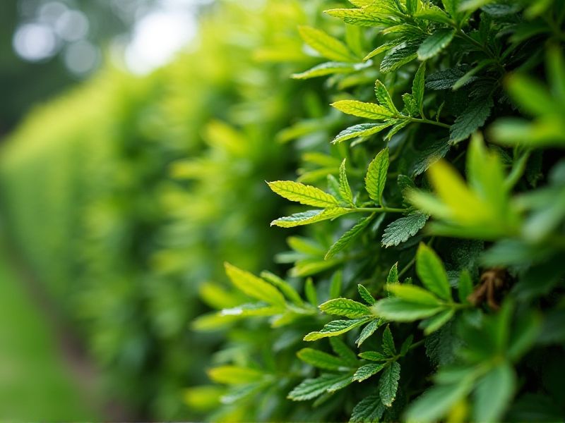 Top Dense, Fast-Growing Hedgerow Plants for Privacy and Beauty