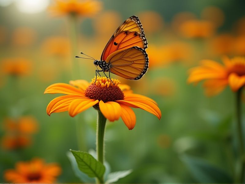 Fast-Growing Plants to Attract Butterflies to Your Garden