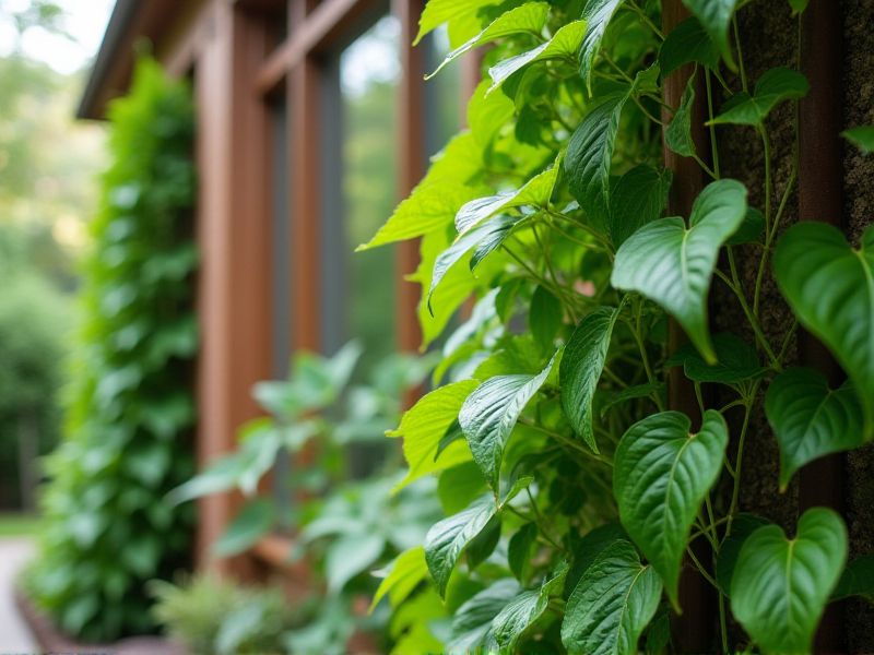 Top Fast-Growing Climbing Plants for Wall Coverage