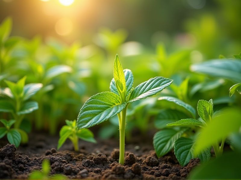 Fast-Growing Plants to Enhance Soil Health and Fertility