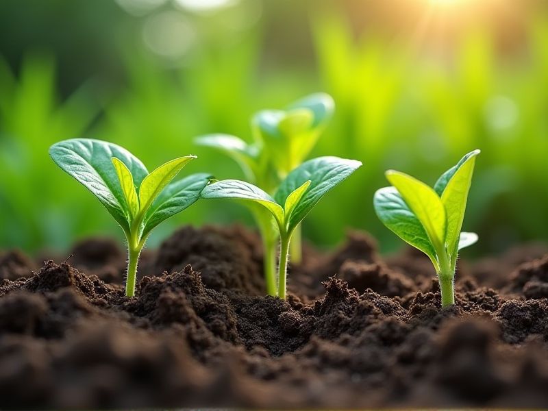 Rapidly Growing Plants for Soil Stabilization