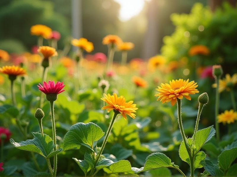 Top Heat-Tolerant Fast-Growing Plants for Your Garden
